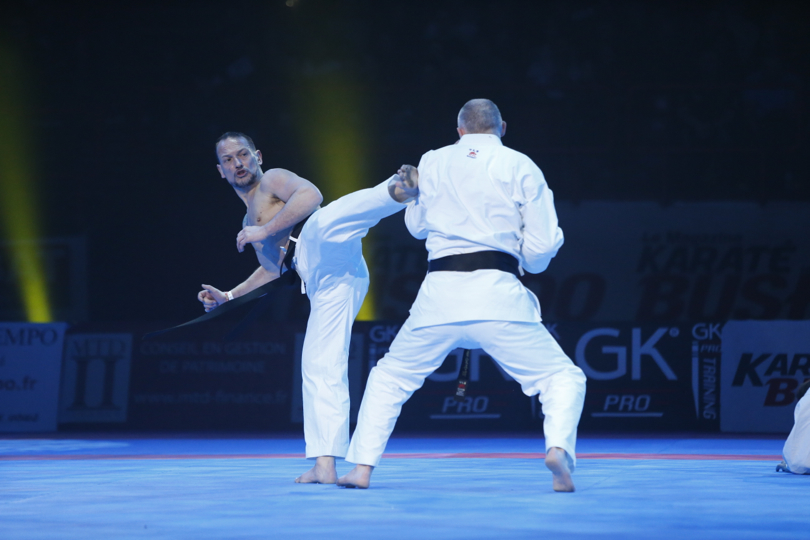 Éric Delannoy : 29ème Festival des Arts Martiaux - BERCY 2014